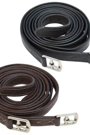 Expédié Aujourd'hui Etrivières cuir/nylon Richtan - Treadstone