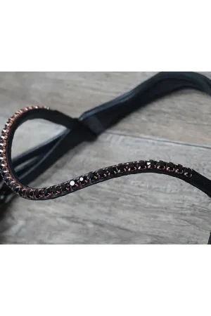 Dernier Modèle Frontal rosegold noir