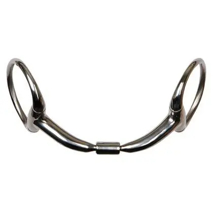 Réduction Mors de filet olive double brisure Roll-R anatomique 14mm - Harry's Horse