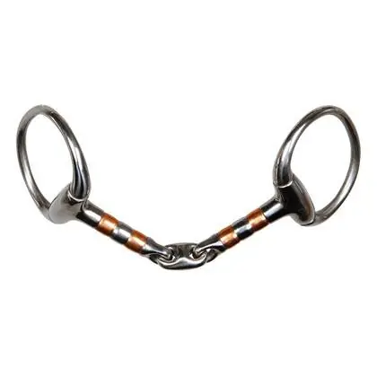 Must-Have Mors de filet olive double brisure à rouleaux - Harry's Horse