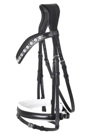 Bridon Alganto Noir doublé Blanc- SD Design Bon Plan