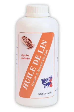 Huile de lin - Rekor Achat Immédiat