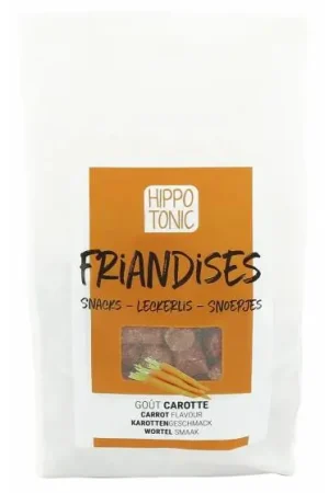 Friandises pour chevaux carotte - HIPPOTONIC Certifié