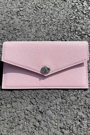 Pochette téléphone Rose Pâle - Melca Paris Petit Prix