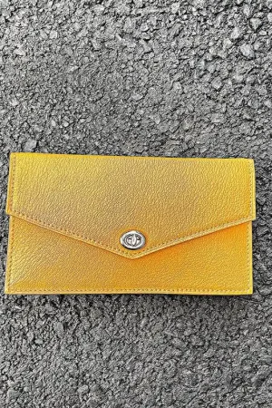 Pochette téléphone Moutarde - Melca Paris Offre Du Jour