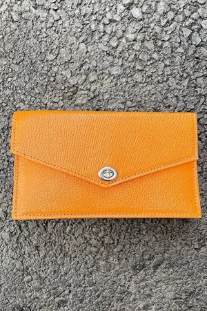 Pochette téléphone Orange - Melca Paris Offre Exclusive