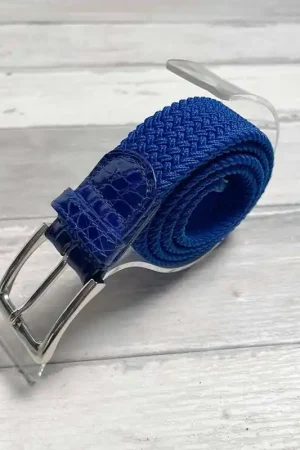 Prix Choc Ceinture Grand Prix Bleu Roi/Bleu Roi - Melca Paris