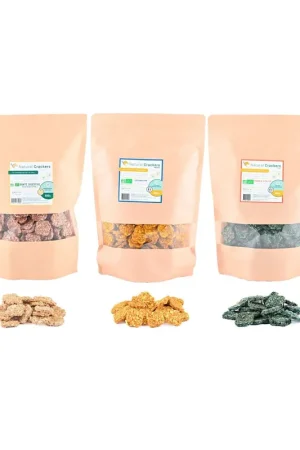 Friandises Natural'Crackers - Natural'Innov Offre Du Jour
