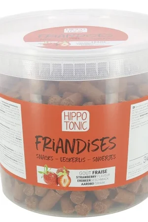 Produit De Marque Friandises pour chevaux fraise - HIPPOTONIC