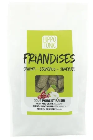 Haute Qualité Friandises pour chevaux poire/raisin - HIPPOTONIC