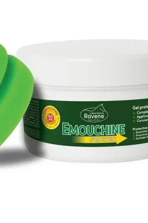 Haute Qualité Anti-mouches Emouchine Protec Gel pot avec applicateur - Laboratoire Ravene