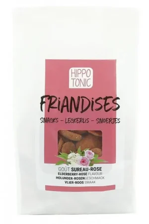 Friandises pour chevaux Sureau-Rose - HIPPOTONIC Paiement Sécurisé