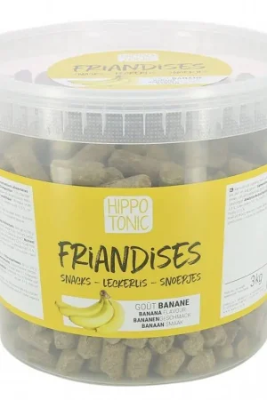 Promotion Saisonnière Friandises pour chevaux Banane - HIPPOTONIC