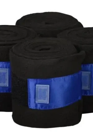 Bandes de polo Royal Blue - Equito Offre Du Jour