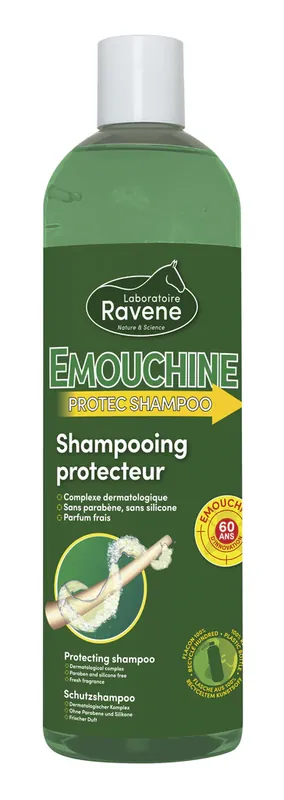 Shampooing Emouchine Protec - Laboratoire Ravene Livraison Express