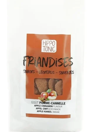 Nouvel Arrivage Friandises pour chevaux Pommes-Cannelle - HIPPOTONIC