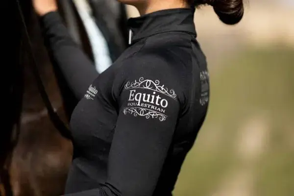 Top Base layer Black Silver - Equito Offre Spéciale