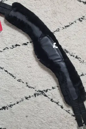 Satisfait Ou Remboursé Sangle SLIM LINE longue demi-lune noire - MATTES