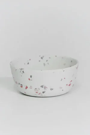 [PRODUIT AVEC DEFAUT] Bol pour chien Bamboo Terrazzo - Kentucky Vente Directe