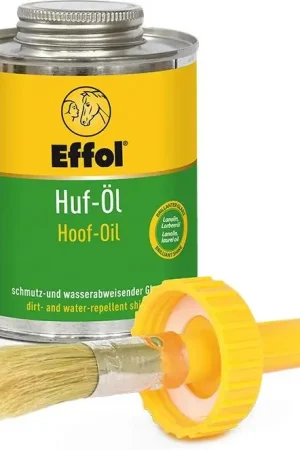 Huile pour sabots avec pinceau - Effol Vente Flash