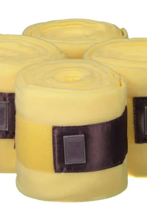 Bandes polaires Jaune Limoncello - Equito Livraison Express