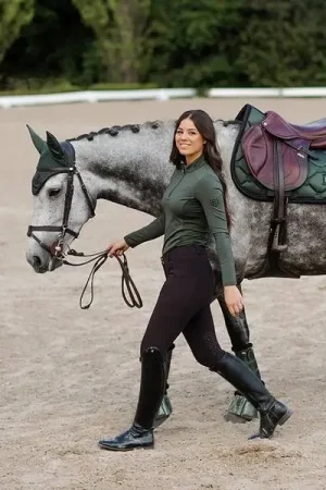 Solde Pantalon Full Grip Elite Black - Equestrian Stockholm