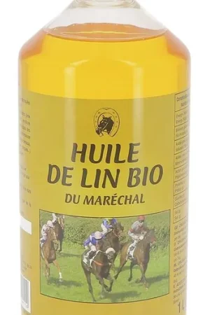 Huile de lin bio du Maréchal Réduction