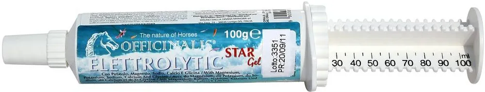 Réduction Electrolytes Electrolytic star - Officinalis