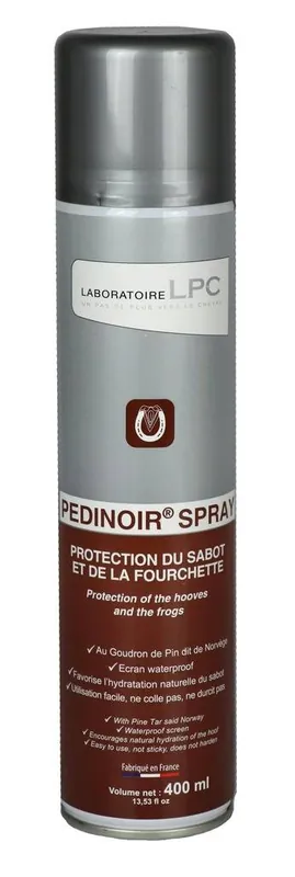 Paiement Sécurisé Spray goudron pour sabots Pedinoir - LPC