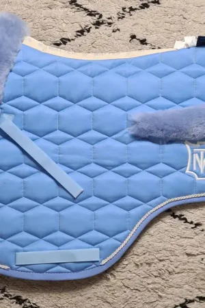 Nouvelle Collection Tapis Eurofit bleu ciel mouton bleu ciel - Mattes