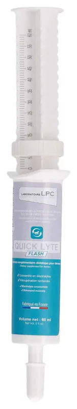 Seringue boost Quick Lyte Flash - LPC Satisfait Ou Remboursé