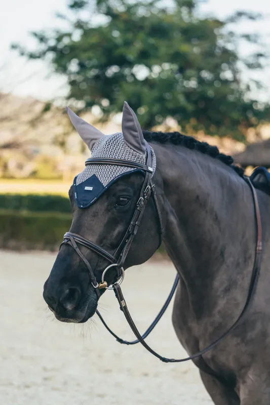 Promotion Saisonnière Bonnet Sportive Blue Ash - Equestrian Stockholm