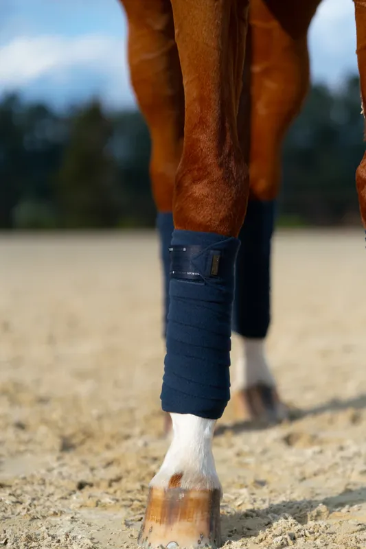 Dernier Modèle Bandes de polo Sportive Navy - Equestrian Stockholm