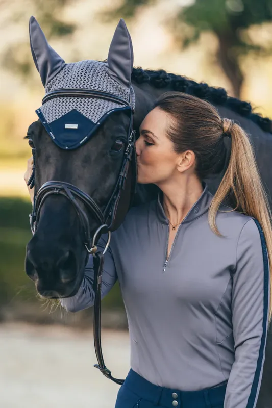 Top Power Top Sportive Blue Ash - Equestrian Stockholm Prix Réduit