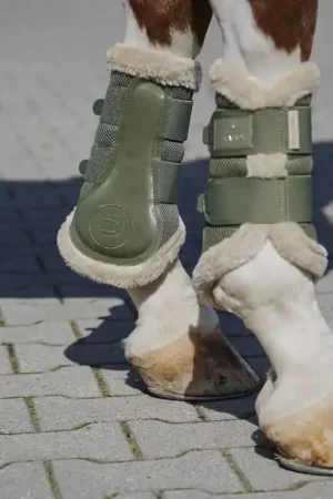 Prix Promo Guêtres Mesh Faux Fur Platinum 2022 - Eskadron