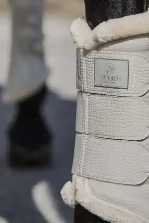 Prix Choc Guêtres Croco Faux Fur Platinum 2022 - Eskadron