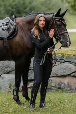 Veste Next generation Jacket Black - Equestrian Stockholm Haute Qualité