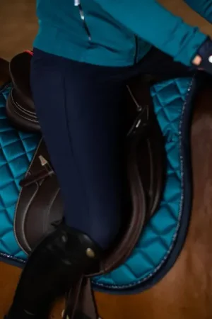Tapis de selle Aurora Blues - Equestrian Stockholm Affaire À Saisir