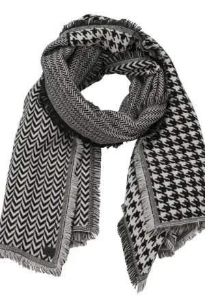 Echarpe Pied de poule Houndstooth - Pikeur Offre Limitée