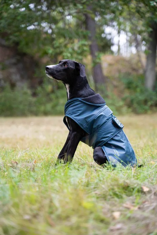 Couverture imperméable chien Aurora Blues - Equestrian Stockholm Achetez Aujourd'hui