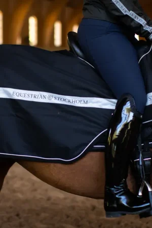 Offre Limitée Couvre Reins Luminous Black - Equestrian Stockholm