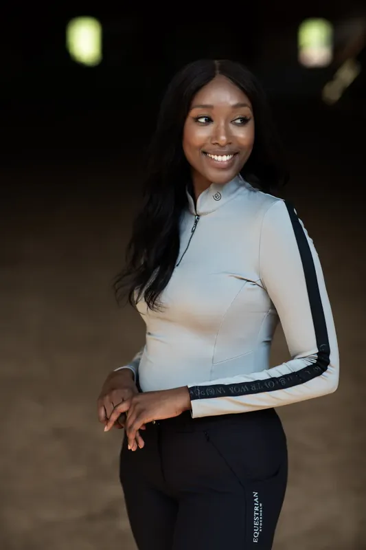 Promotion Saisonnière Top Power Top Luminous Black - Equestrian Stockholm