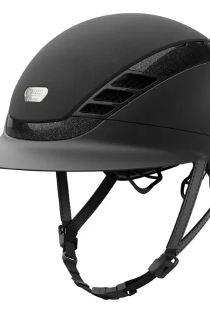 Nouvelle Collection Casque AirLuxe Suprême Visière Polo Noir - Abus