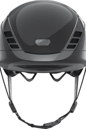 Casque AirLuxe Chrome Noir - Abus Promotion Saisonnière
