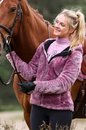 Veste polaire Fleece cardigan Cosy zip - Imperial Riding Expédition Rapide