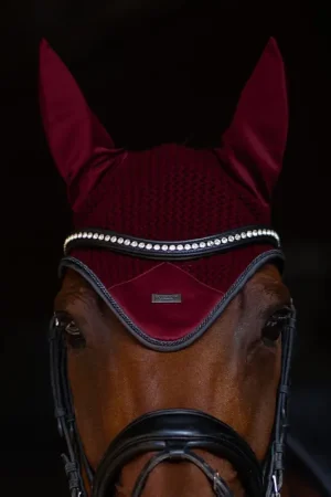 Achetez Aujourd'hui Bonnet Dark Bordeaux - Equestrian Stockholm