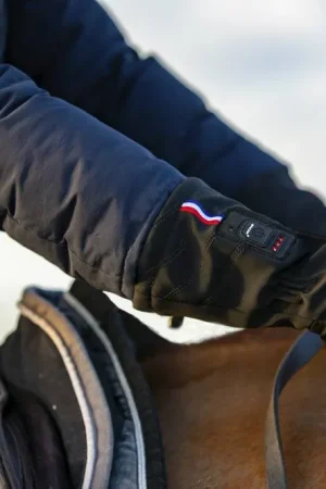 Gants chauffants Reaction - Racer Equestrian Prix Choc