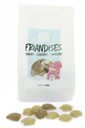 Expédition Rapide Friandises pour chevaux Winter Mix - HIPPOTONIC