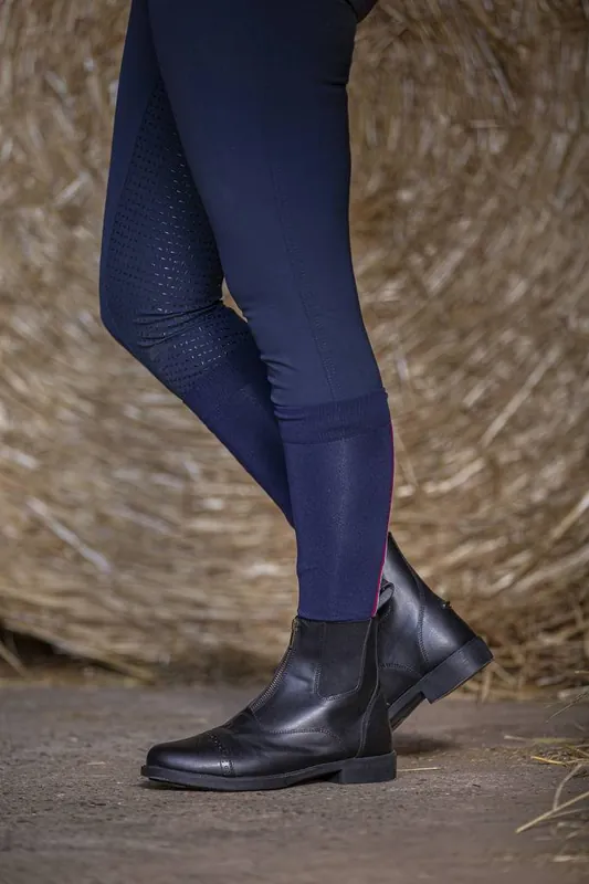Boots Zip cuir - Equithème Promotion Saisonnière