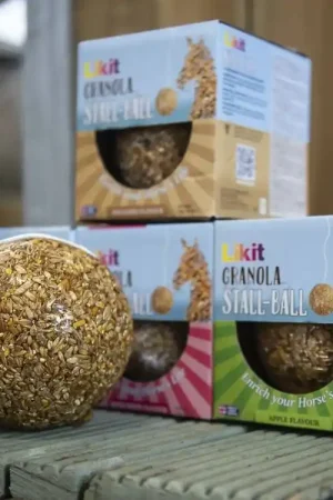 Friandise en balle Stall Ball à accrocher - LIKIT Meilleure Vente